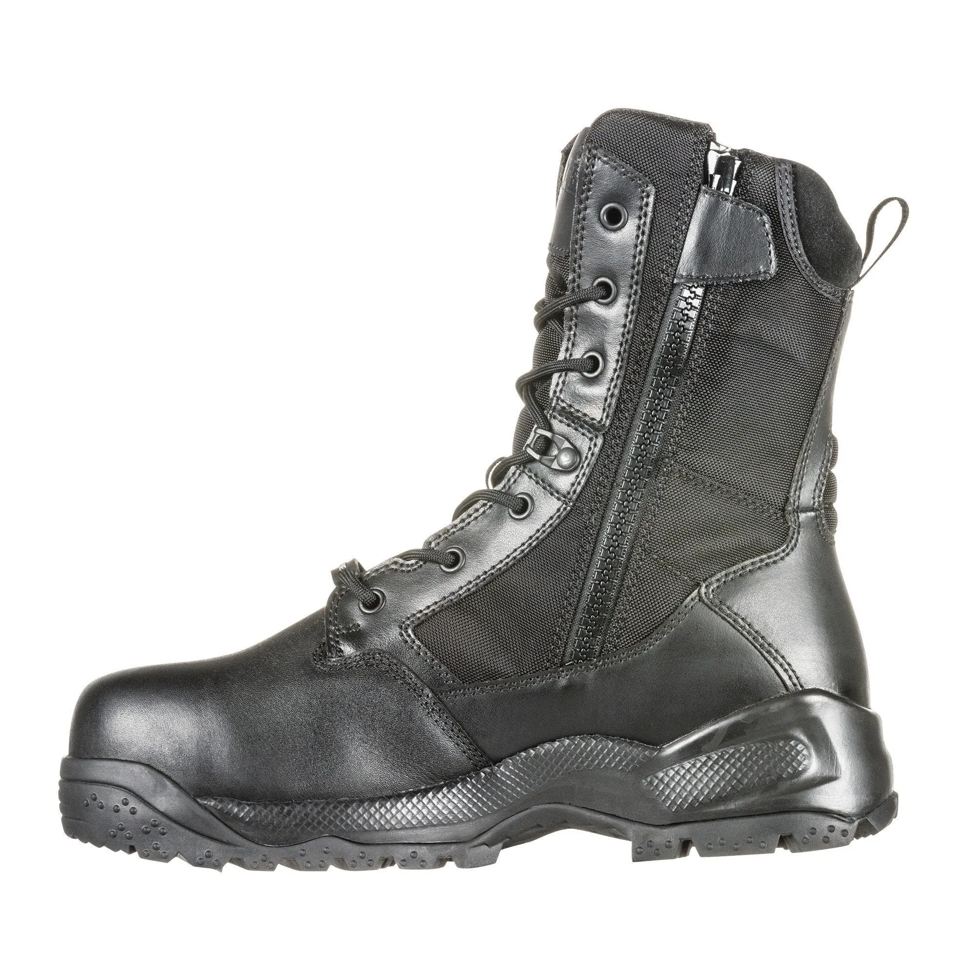 5.11 Tactical ATAC 8 Inches Shield 2.0 Side Zip Boots Black