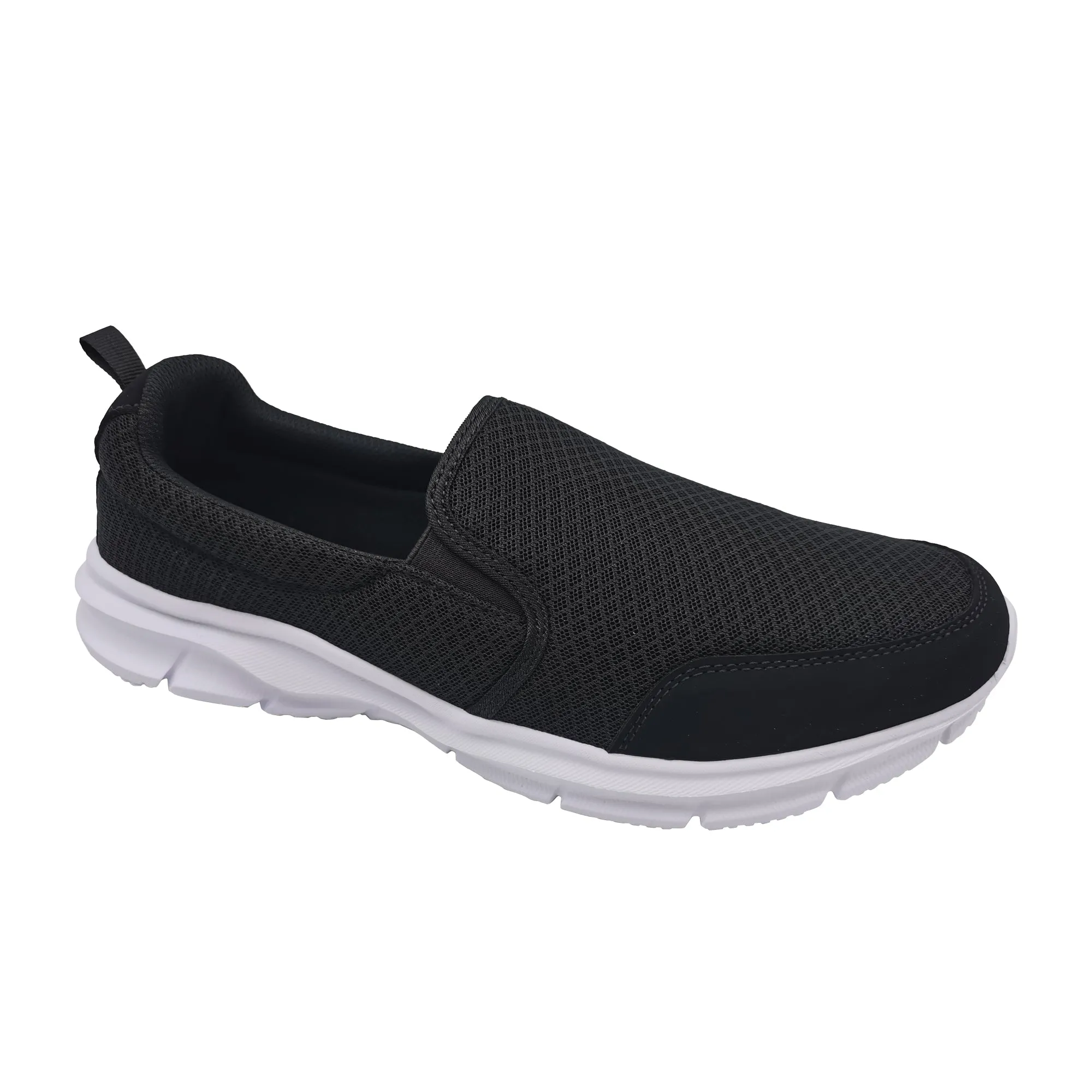 ACX ACTIVE Men's Basic Memory Foam Slip-On's