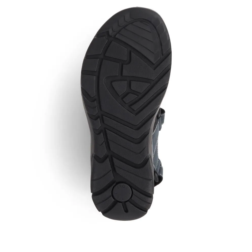 Adjustable Leather Sandals - DDIN39013 / 324 991