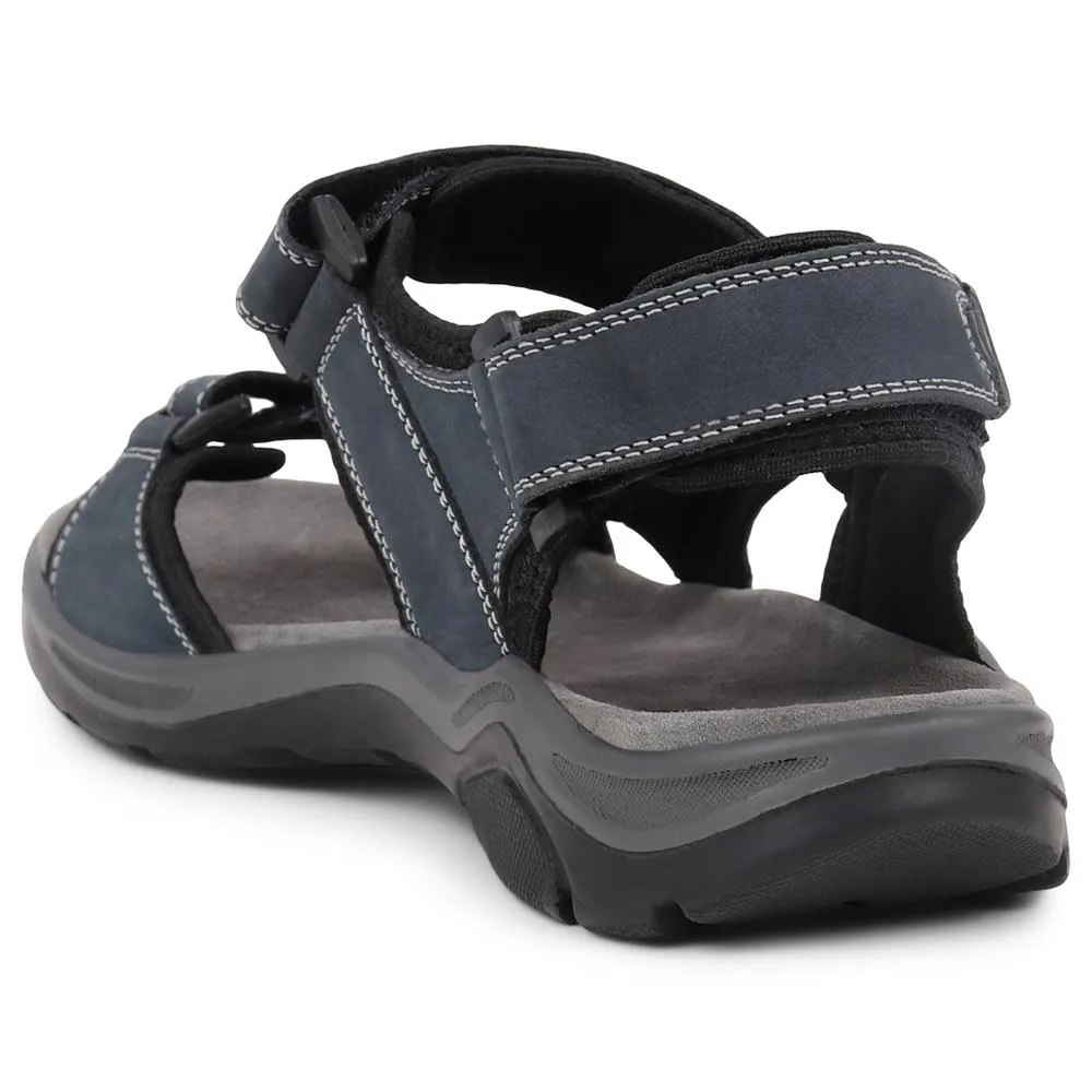 Adjustable Leather Sandals - DDIN39013 / 324 991