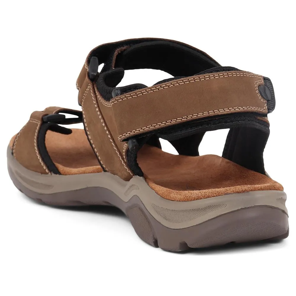 Adjustable Leather Sandals - DDIN39013 / 324 991