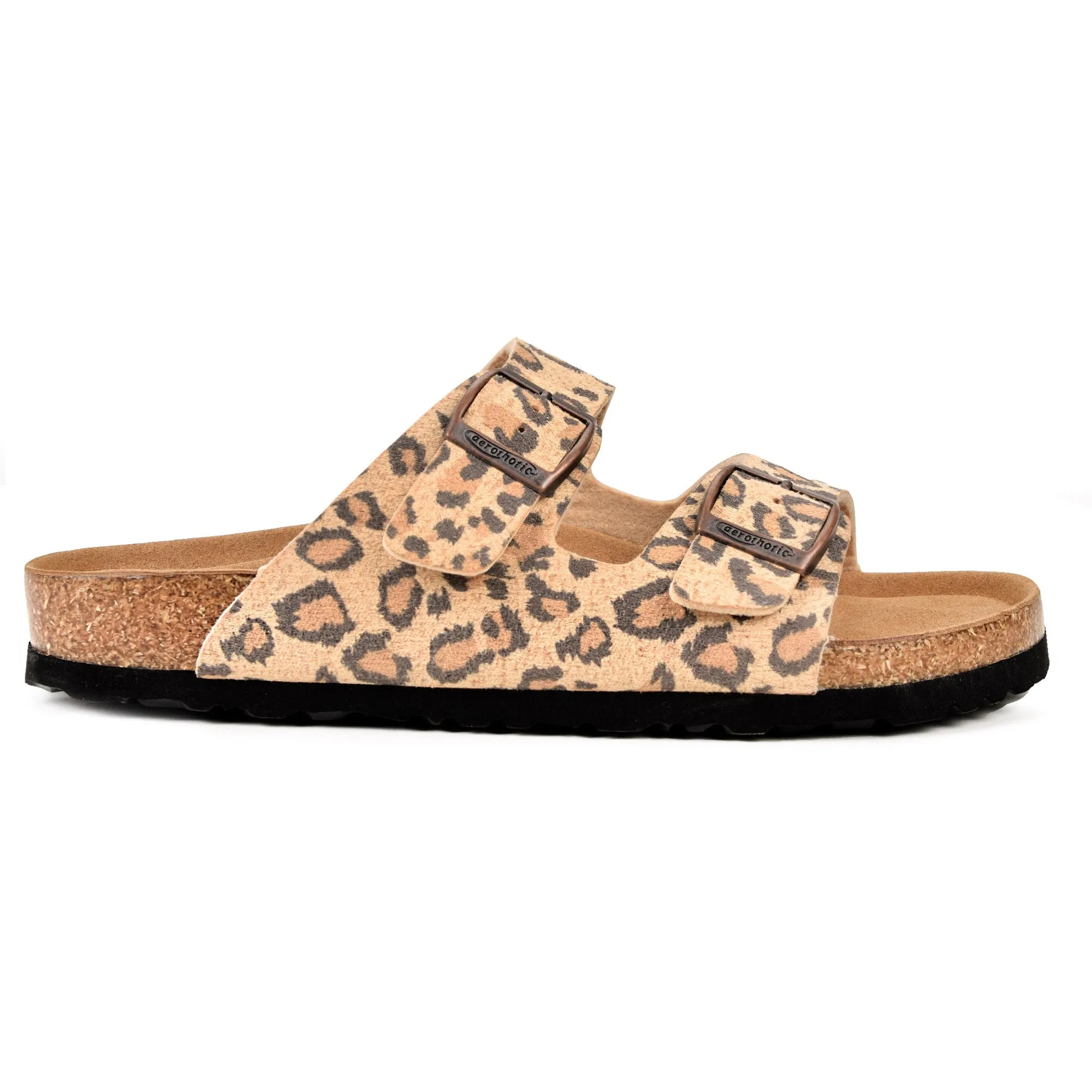 Aerothotic - Ellys Arch Supportive Adjustable Strap Slides - PU1110