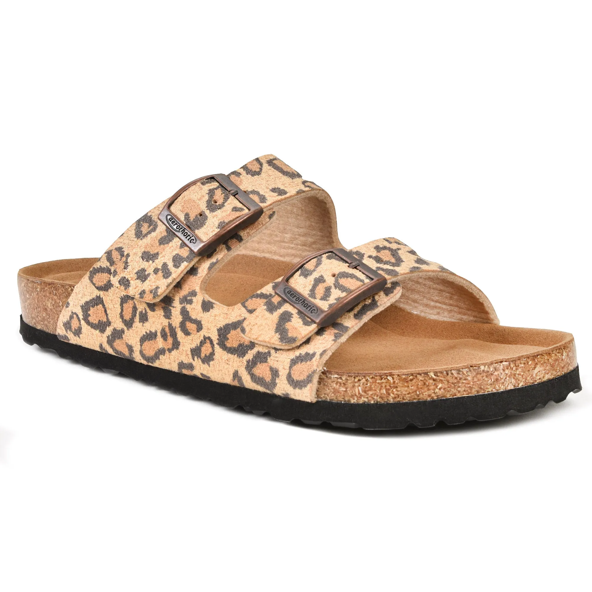 Aerothotic - Ellys Arch Supportive Adjustable Strap Slides - PU1110