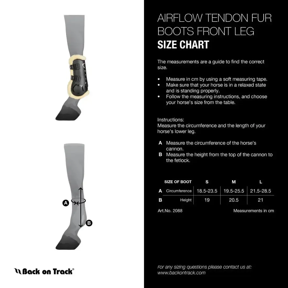 Airflow Jumping Tendon Boots