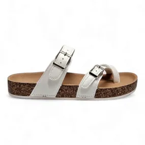 Amara Adjustable Thong Sandals