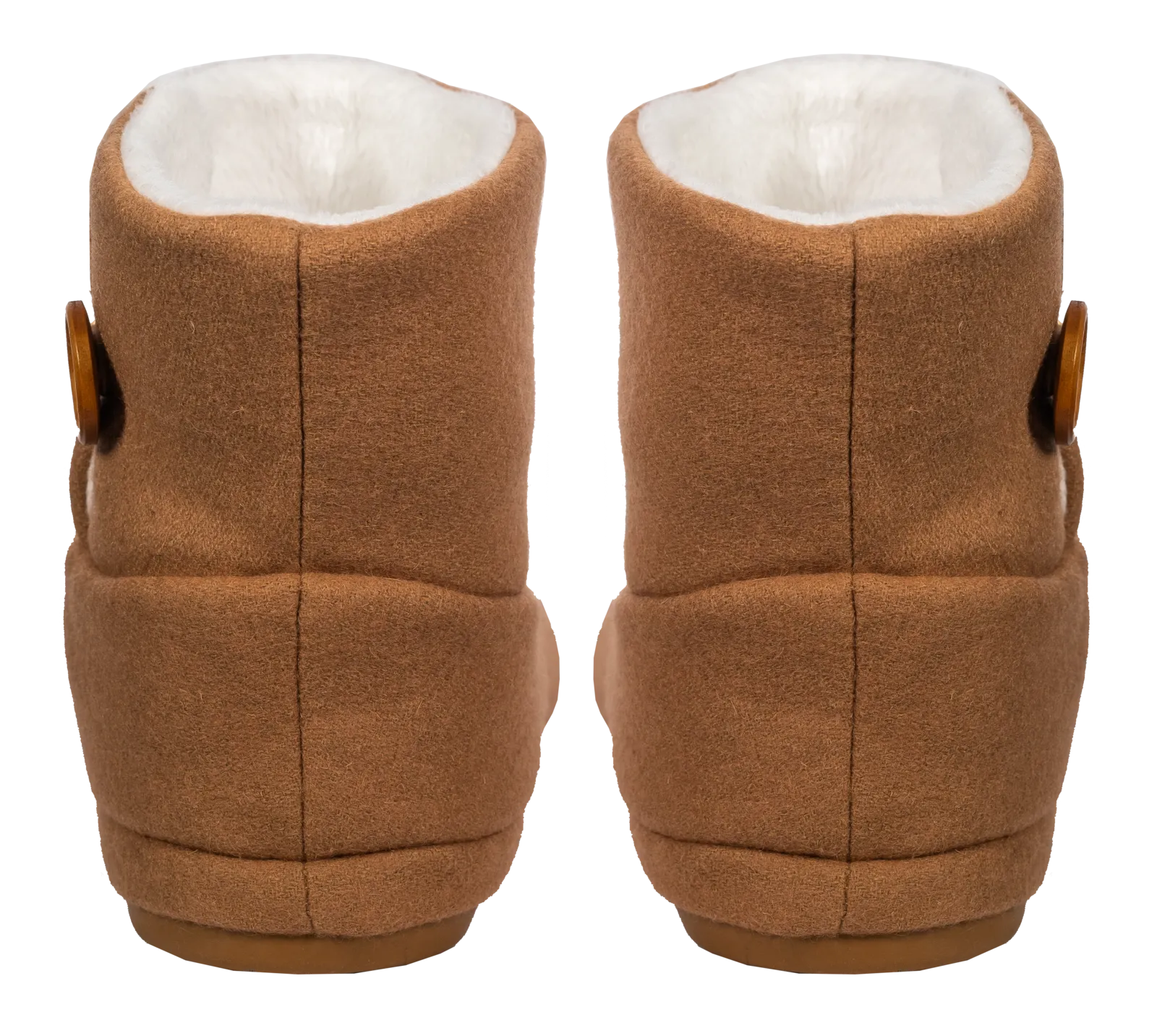 Archline Orthotic UGG Boots Slippers Arch Support Warm Orthopedic Shoes - Chestnut - EUR 38 (Women's US 7/Men's US 5)