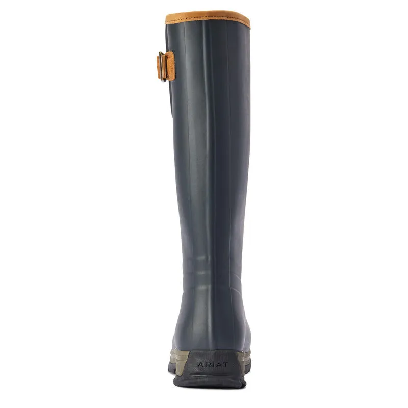 Ariat Burford Insulated Rubber Boot - Ladies Navy