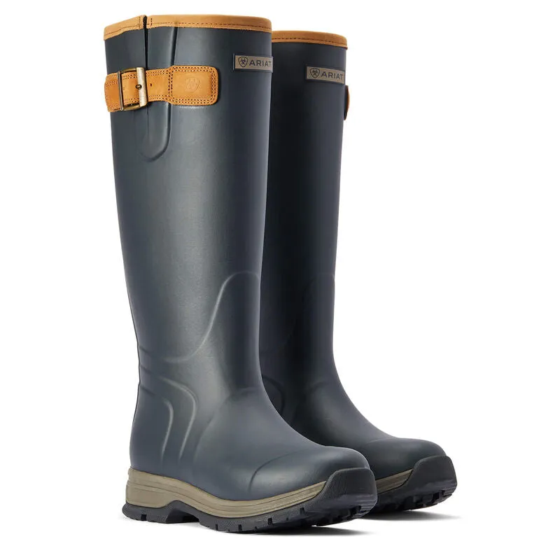 Ariat Burford Insulated Rubber Boot - Ladies Navy
