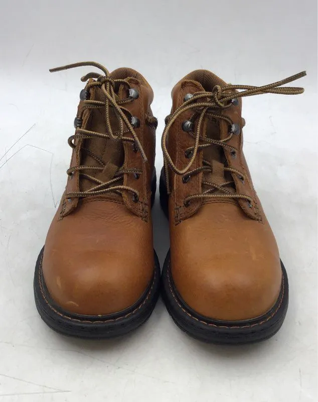 Ariat Women's Brown Leather Composite Toe Combat Boots - Size 6