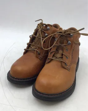 Ariat Women's Brown Leather Composite Toe Combat Boots - Size 6