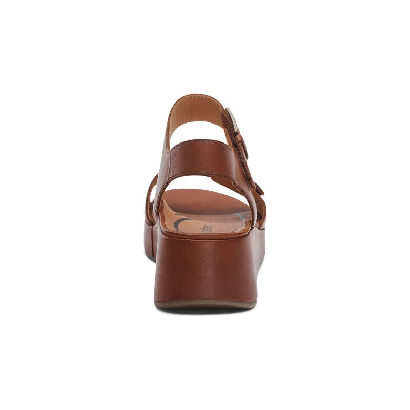 Ariel Adjustable Quarter Strap Wedge