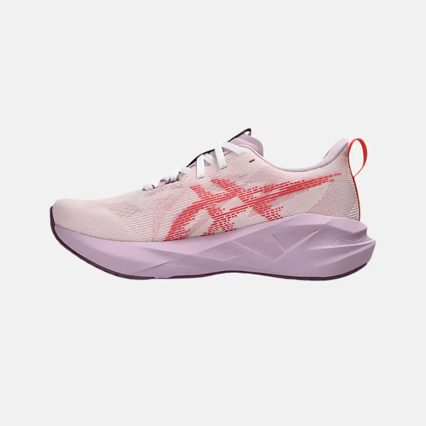 Asics Novablast 5 Women's Running Shoes - White/Coral Reef
