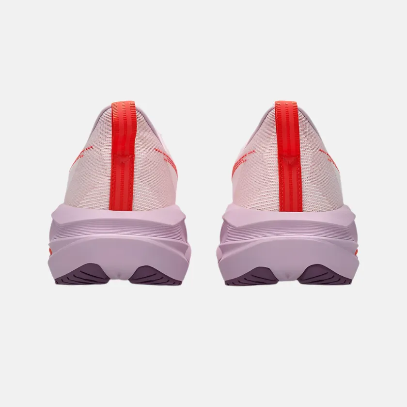 Asics Novablast 5 Women's Running Shoes - White/Coral Reef
