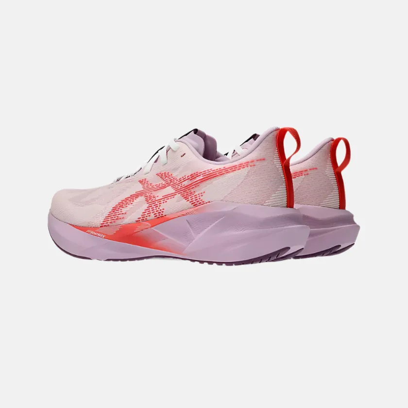Asics Novablast 5 Women's Running Shoes - White/Coral Reef