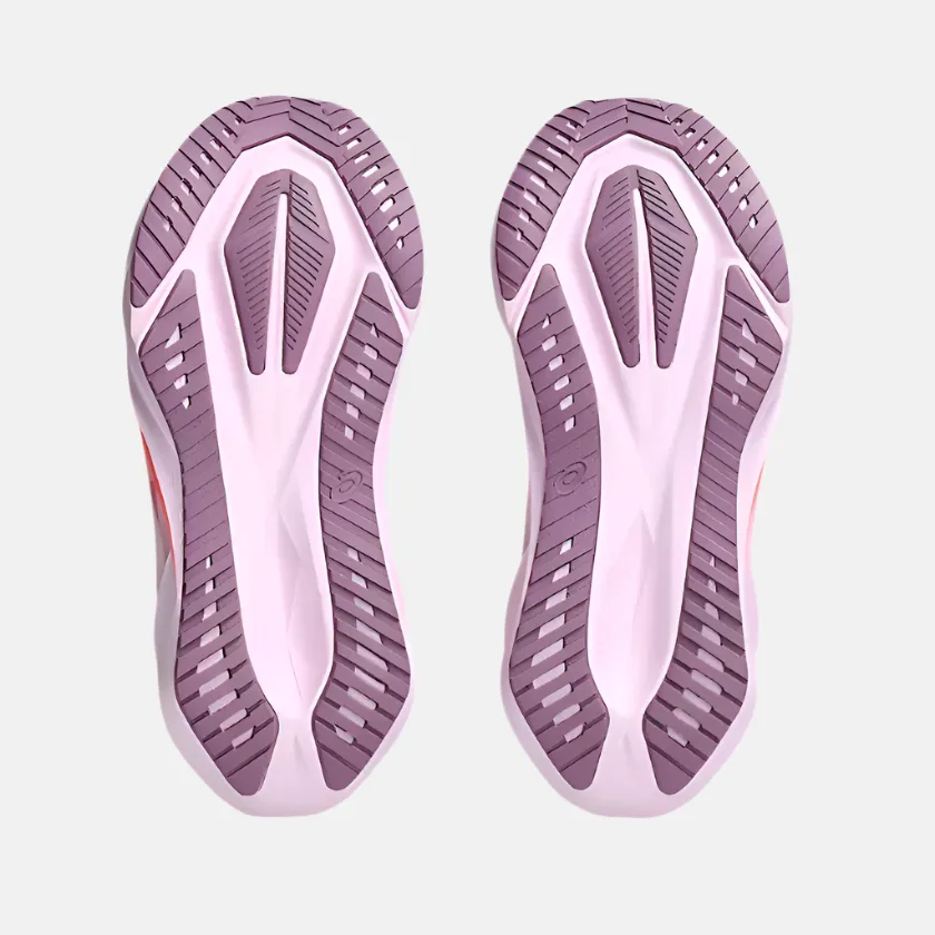 Asics Novablast 5 Women's Running Shoes - White/Coral Reef