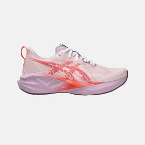 Asics Novablast 5 Women's Running Shoes - White/Coral Reef