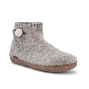 BF1-401 Daisy Boot "Light Grey with Leather"