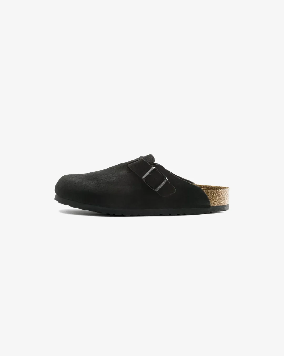 Birkenstock Boston Leather "Black" slippers