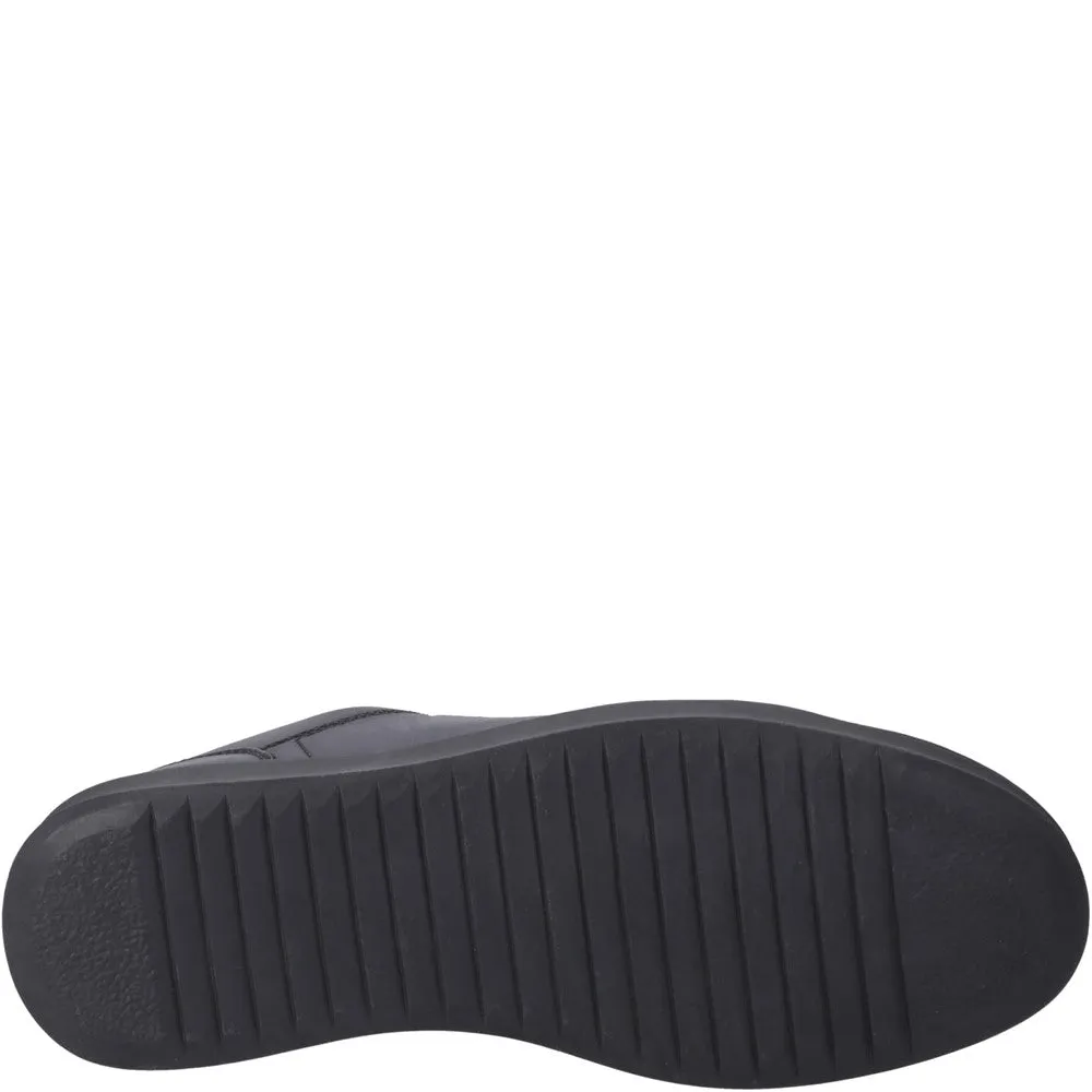 Black Madden Lace-Up Shoes