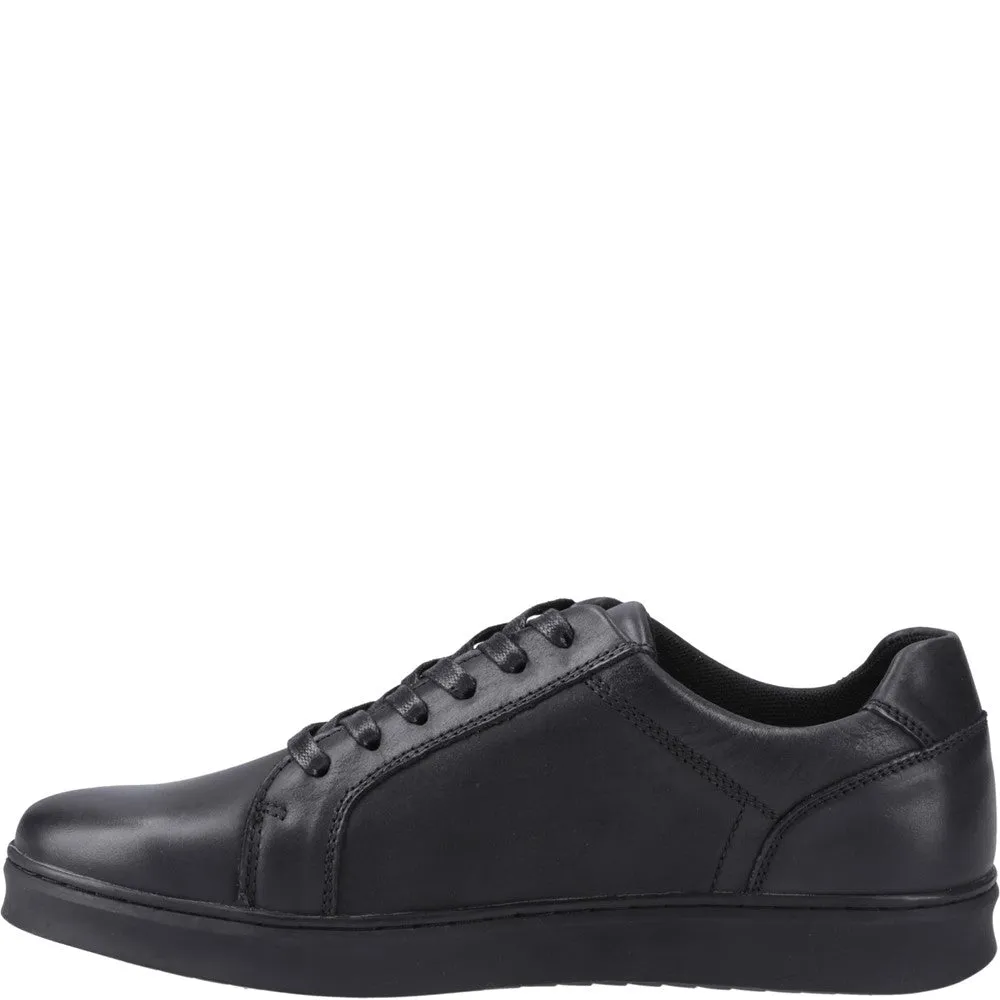 Black Madden Lace-Up Shoes