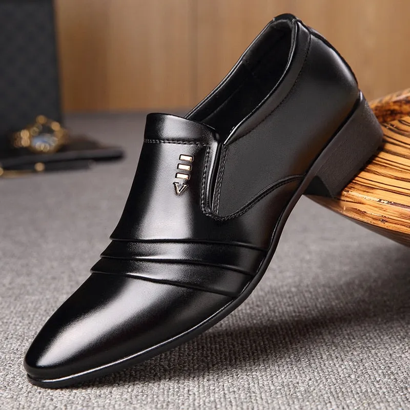 Black Shoes Oxford Breathable Formal Shoes