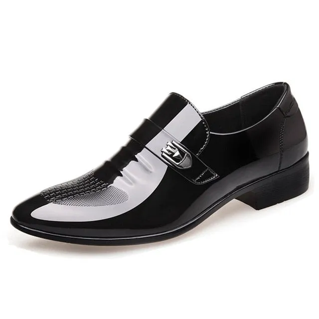 Black Shoes Oxford Breathable Formal Shoes