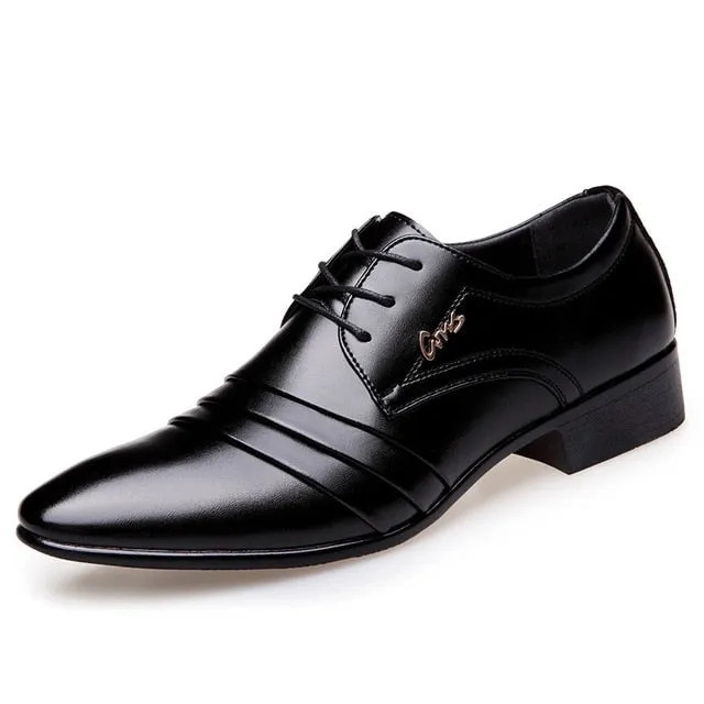 Black Shoes Oxford Breathable Formal Shoes
