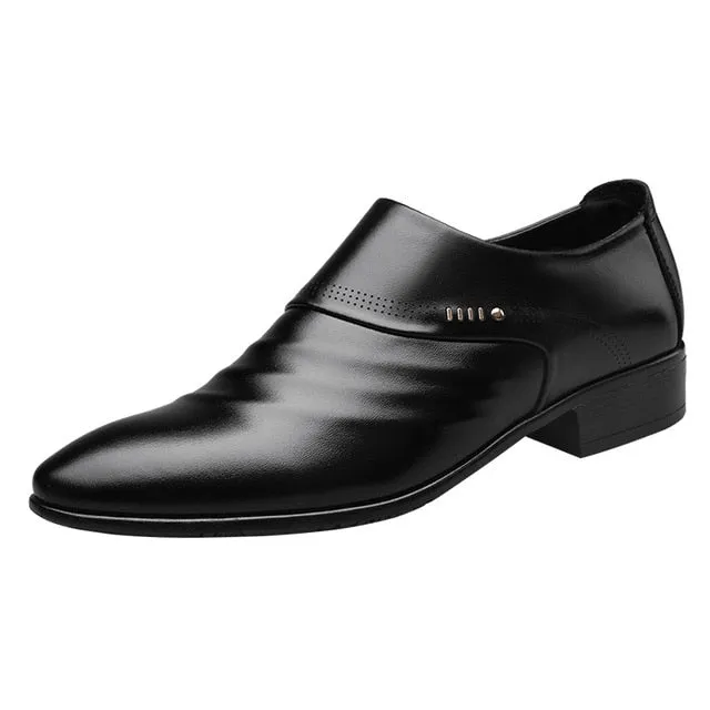 Black Shoes Oxford Breathable Formal Shoes