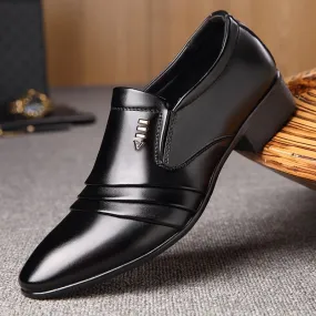 Black Shoes Oxford Breathable Formal Shoes