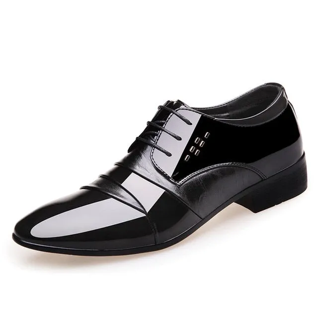 Black Shoes Oxford Breathable Formal Shoes