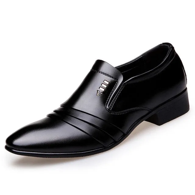 Black Shoes Oxford Breathable Formal Shoes