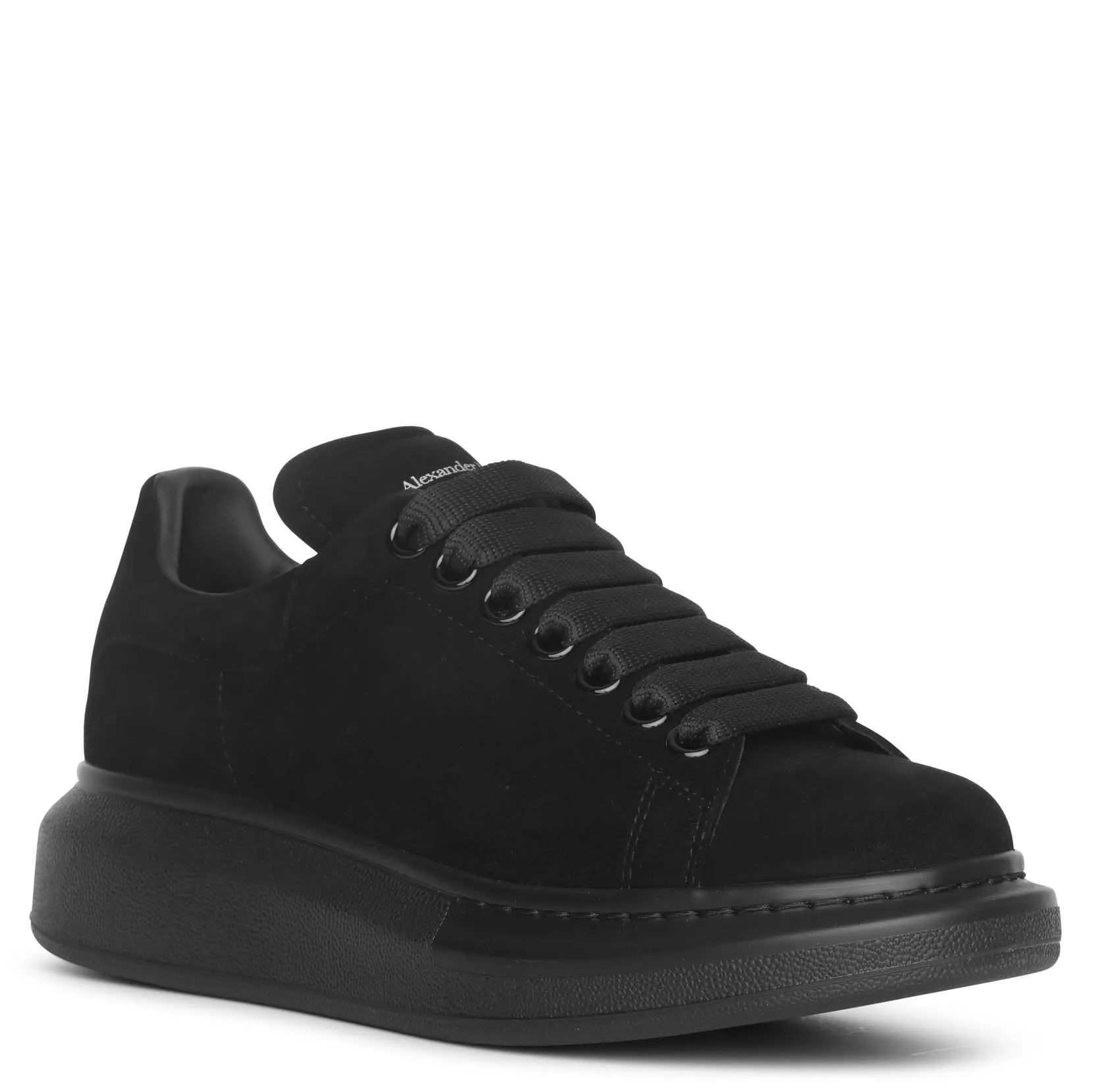 Black suede classic sneakers
