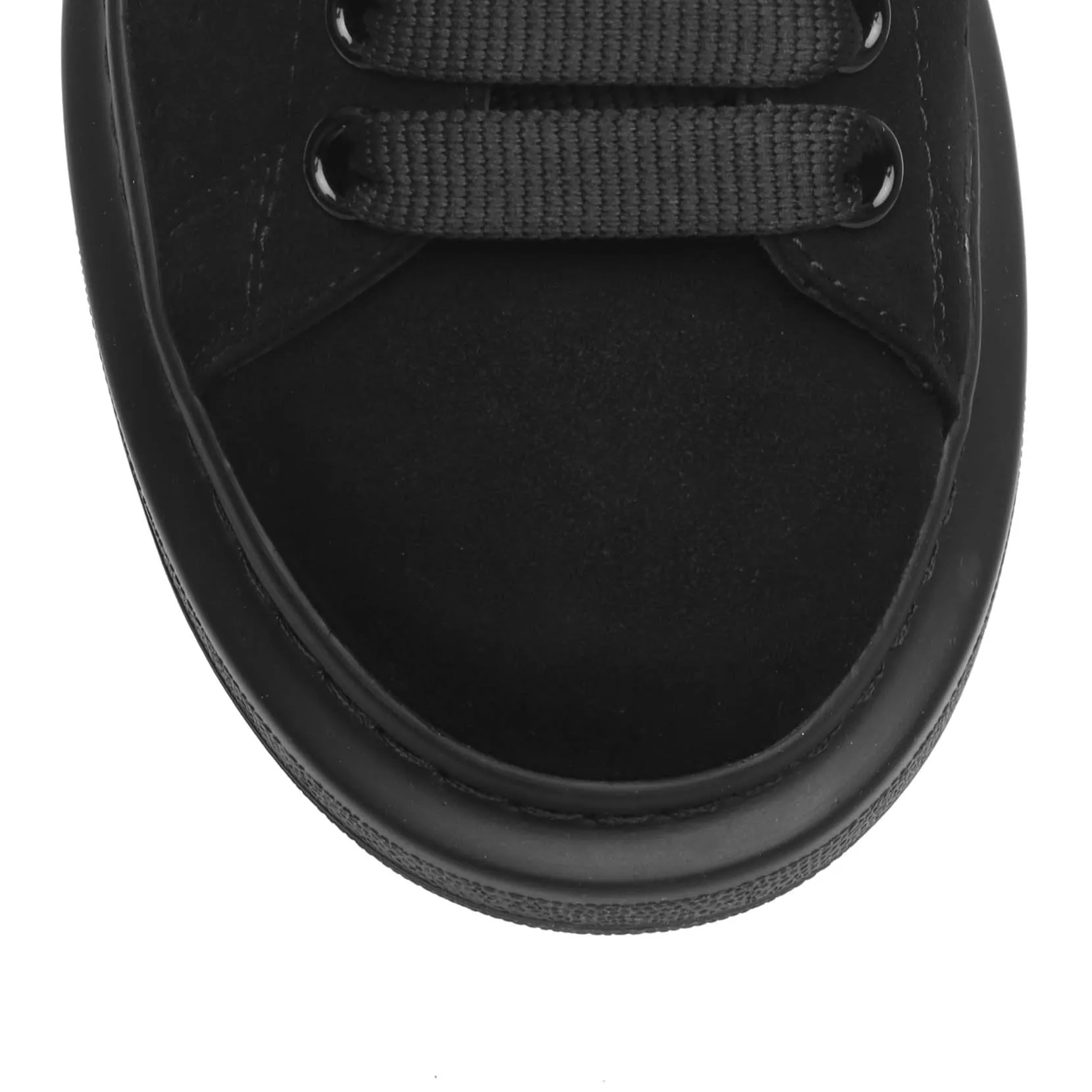 Black suede classic sneakers