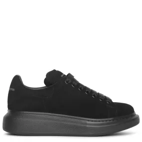Black suede classic sneakers