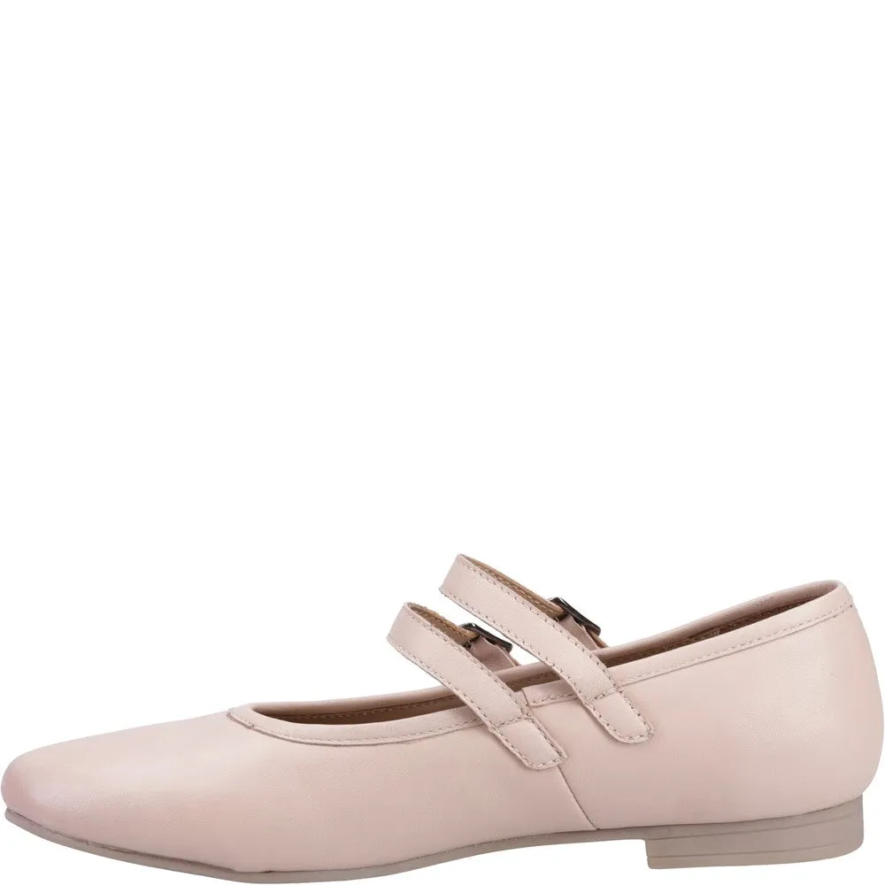 Blush Nancy Mary Jane Ballerinas