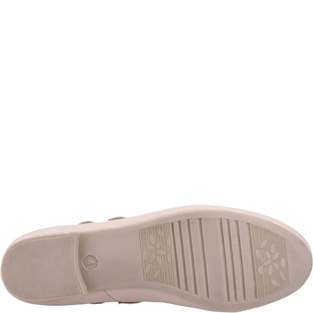 Blush Nancy Mary Jane Ballerinas