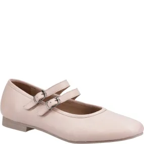 Blush Nancy Mary Jane Ballerinas