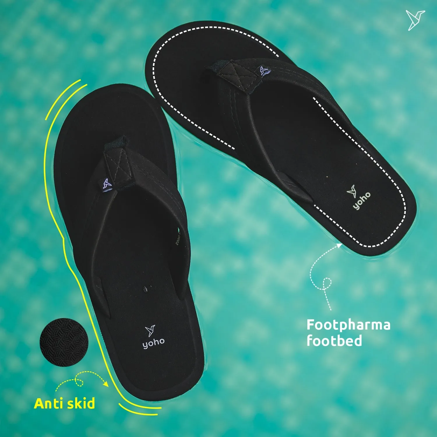 Bubbles Orthopedic Slippers For Women
