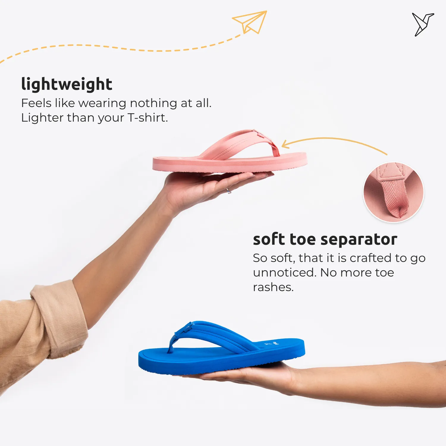 Bubbles Orthopedic Slippers For Women