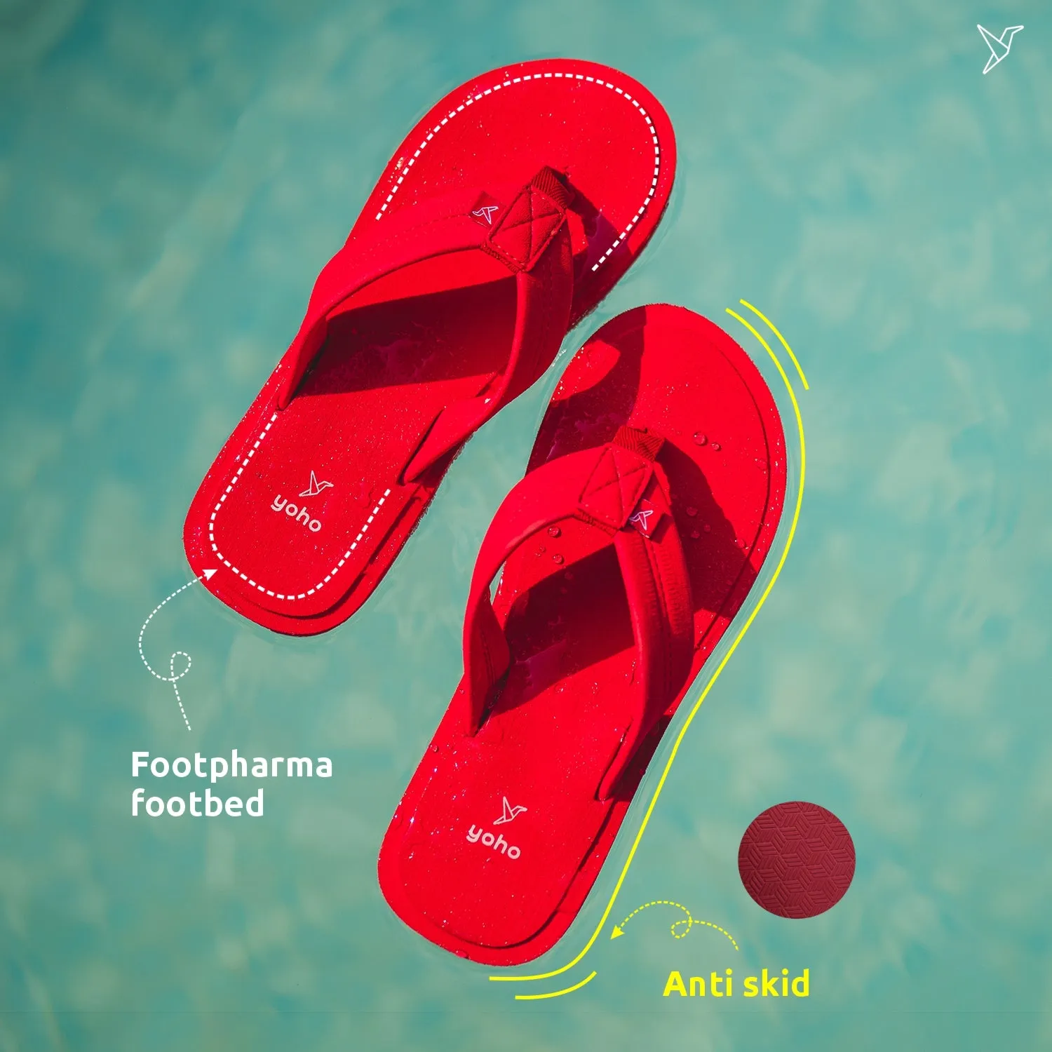 Bubbles Orthopedic Slippers For Women