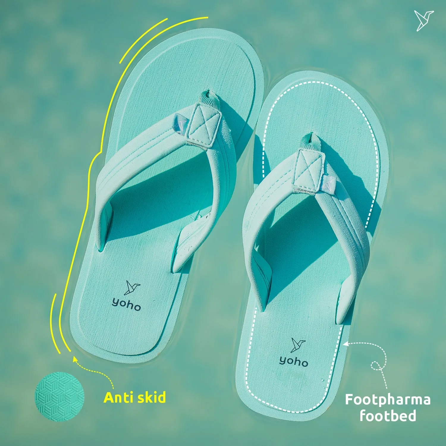 Bubbles Orthopedic Slippers For Women