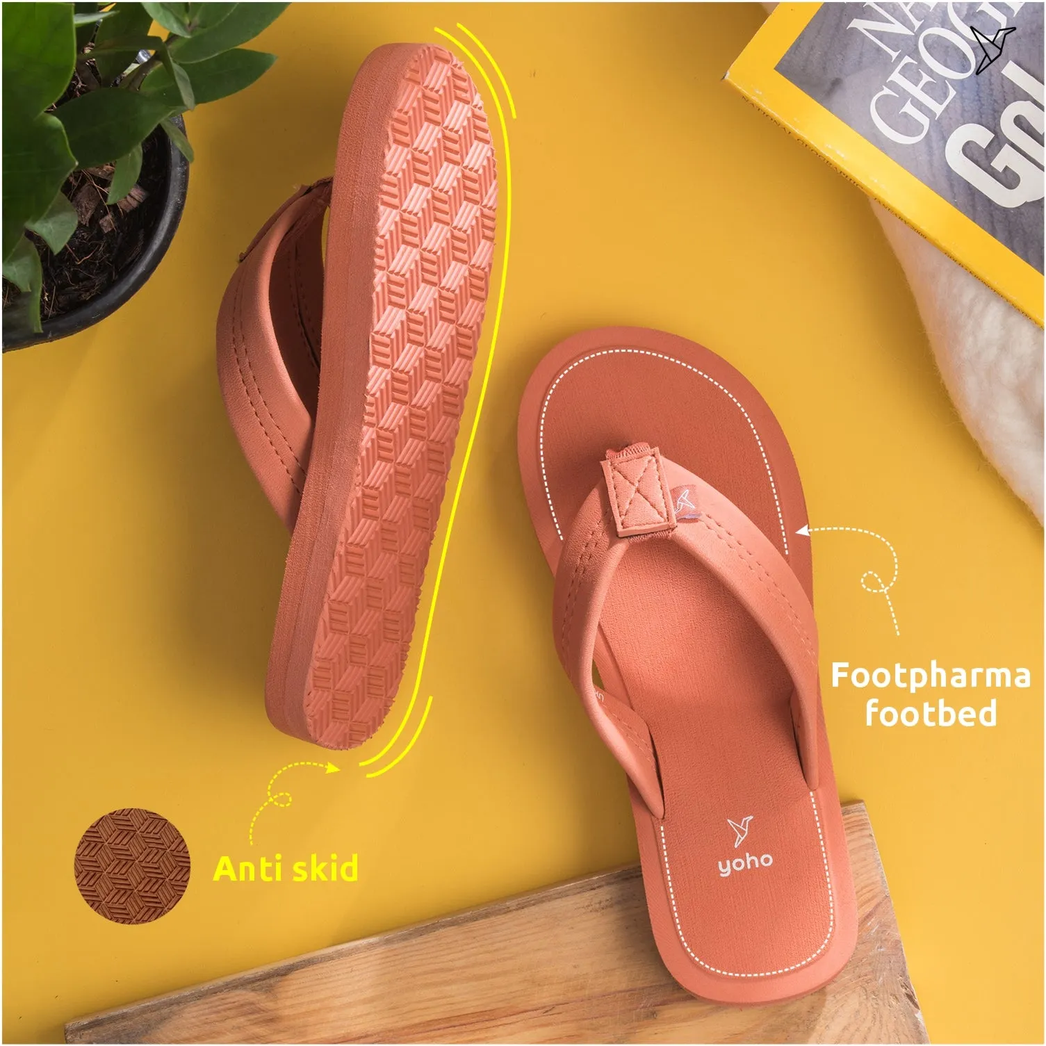 Bubbles Orthopedic Slippers For Women