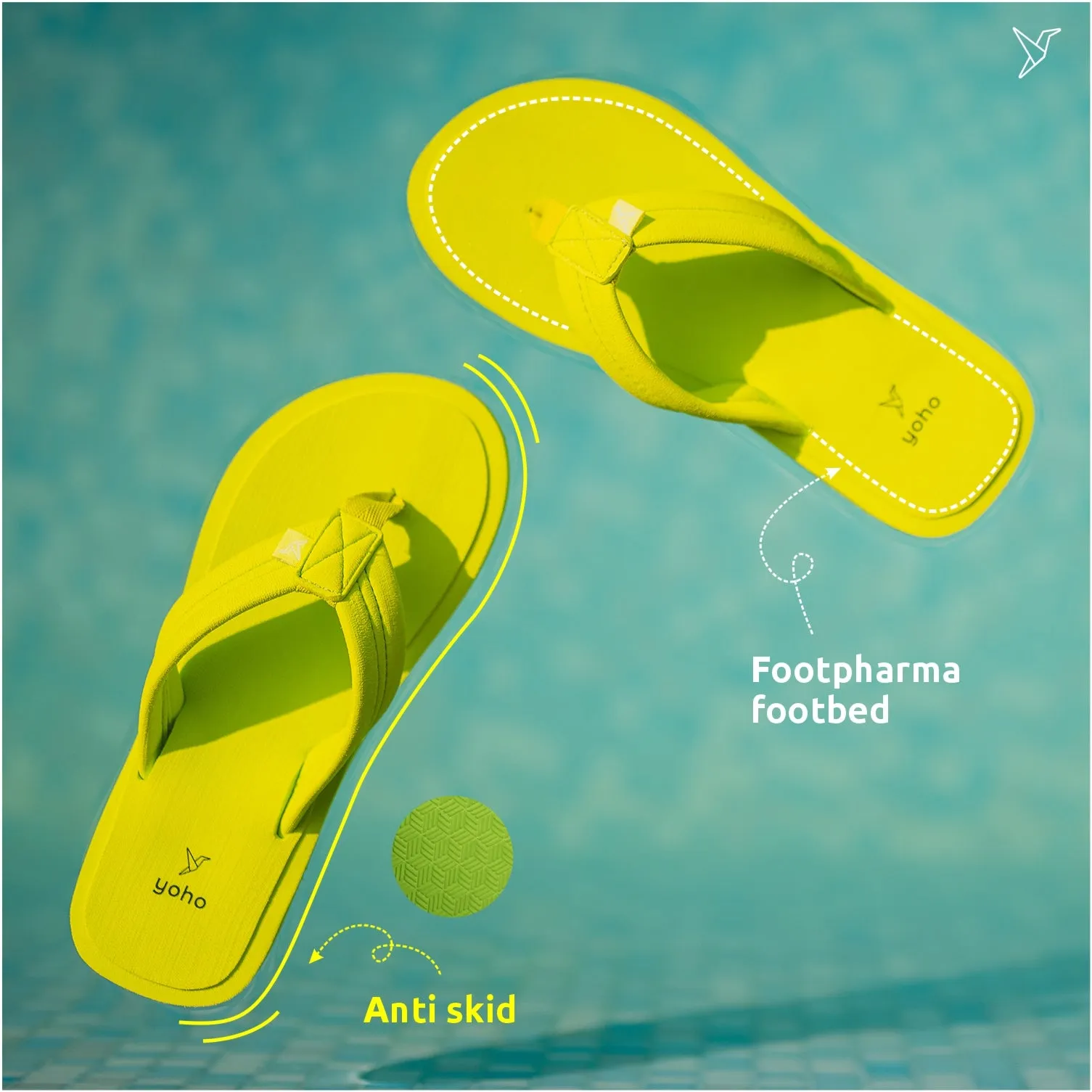 Bubbles Orthopedic Slippers For Women