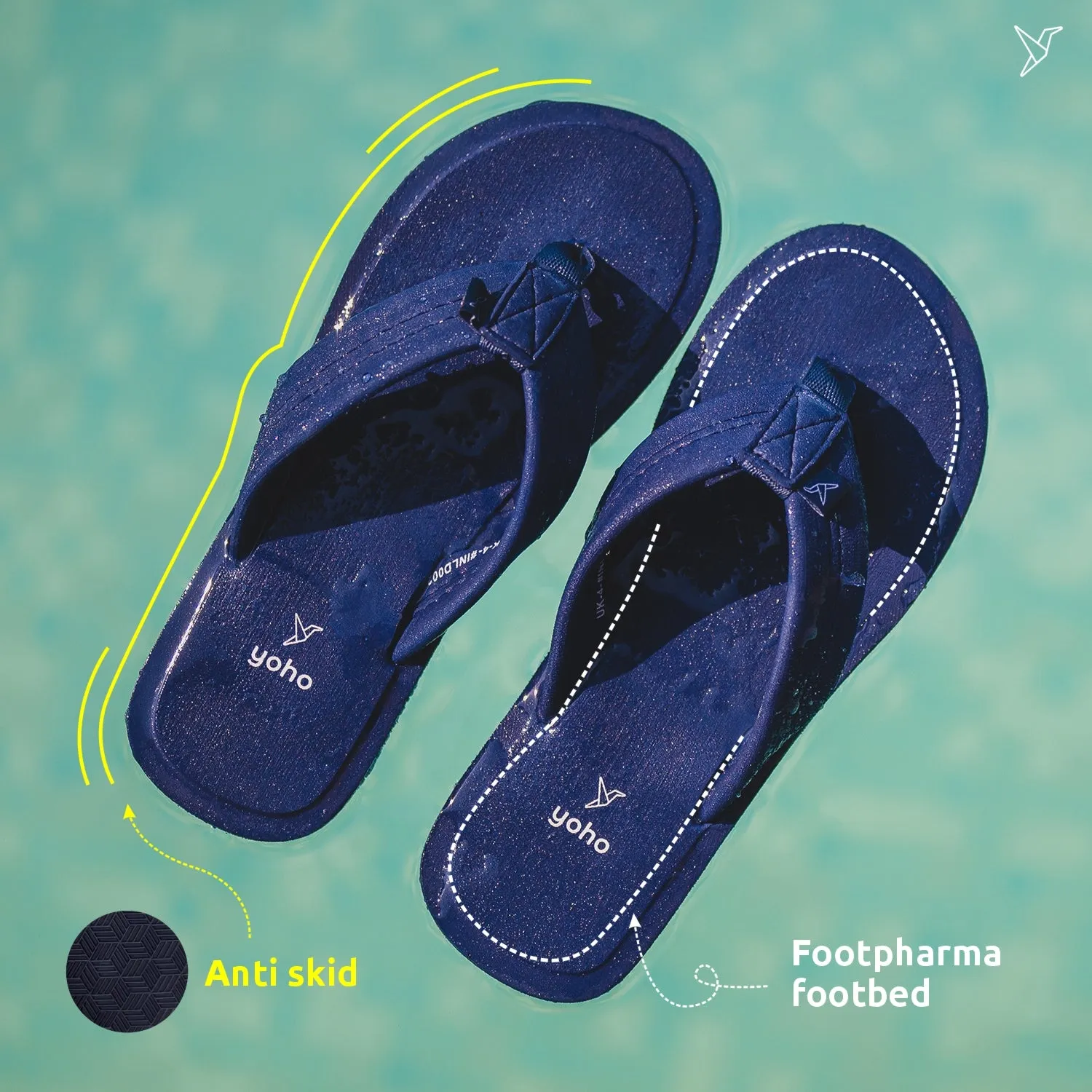 Bubbles Orthopedic Slippers For Women