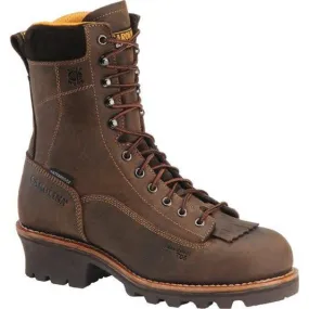 Carolina Men's Birch 8" Composite Toe Waterproof Logger Work Boot - Brown - CA7522