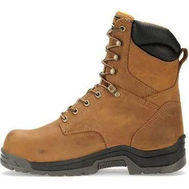 Carolina Men's Bruno Hi 8" Waterproof Comp Toe Work Boot - Brown - CA8520