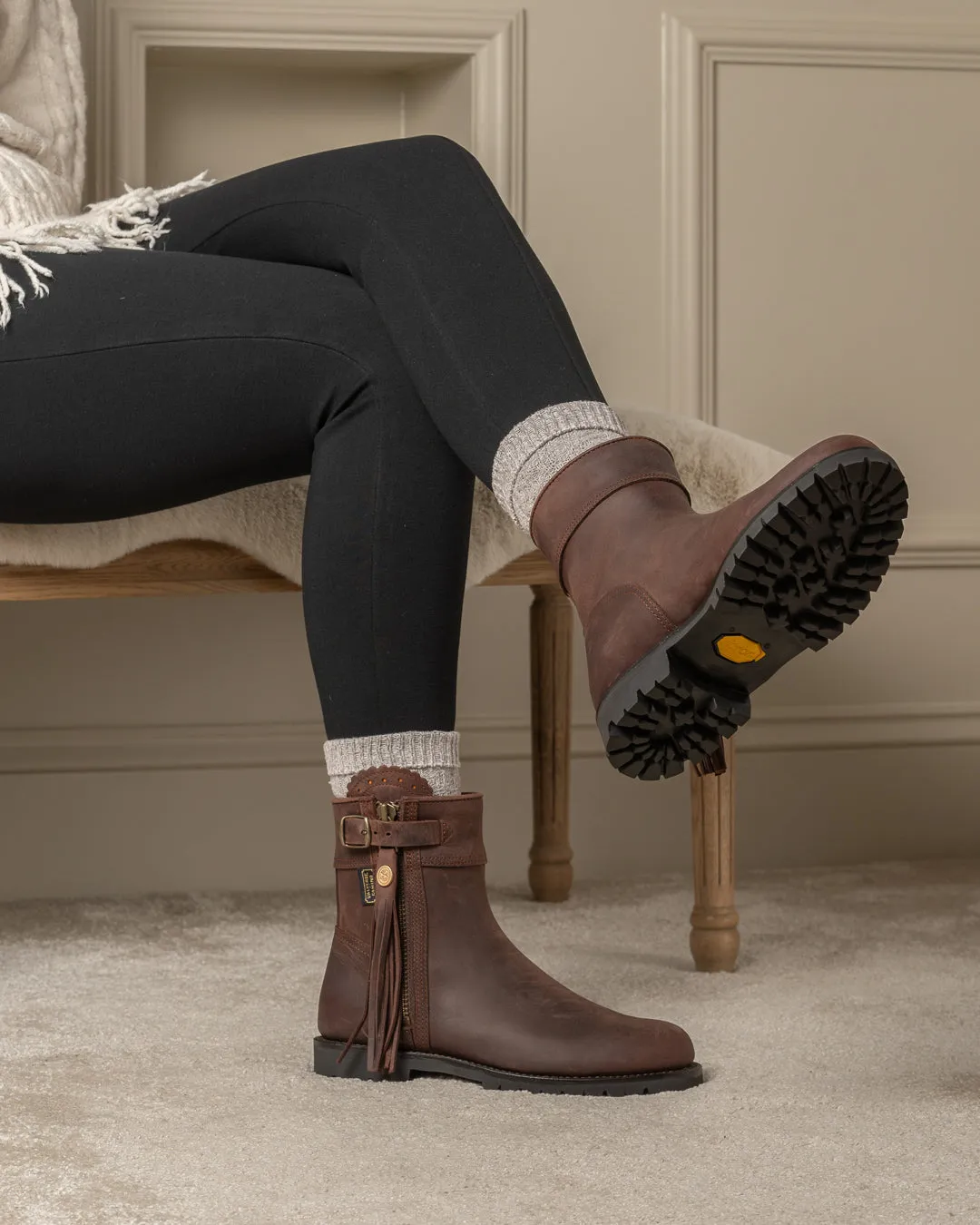 Cascada Tassel Ankle