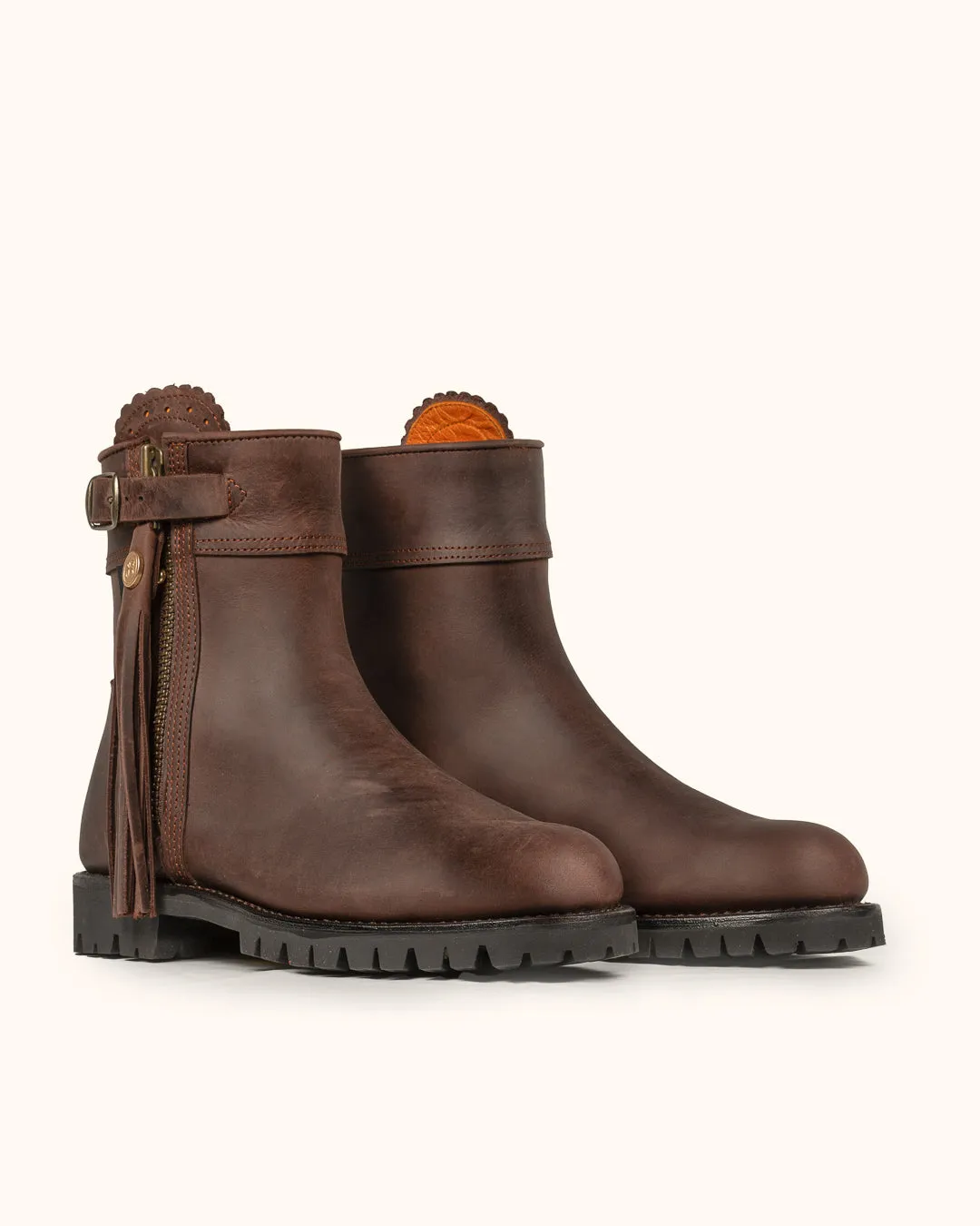 Cascada Tassel Ankle