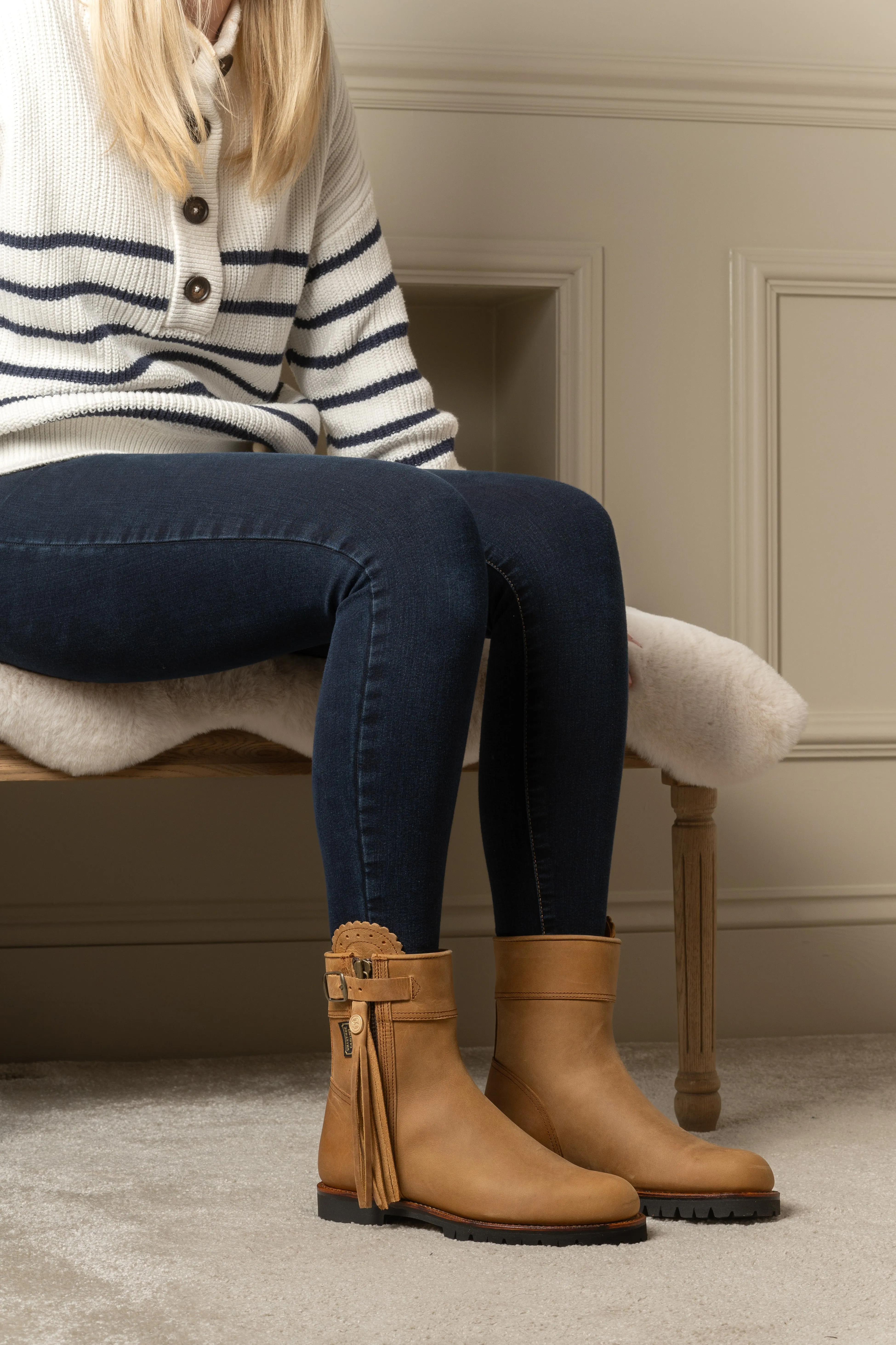 Cascada Tassel Ankle