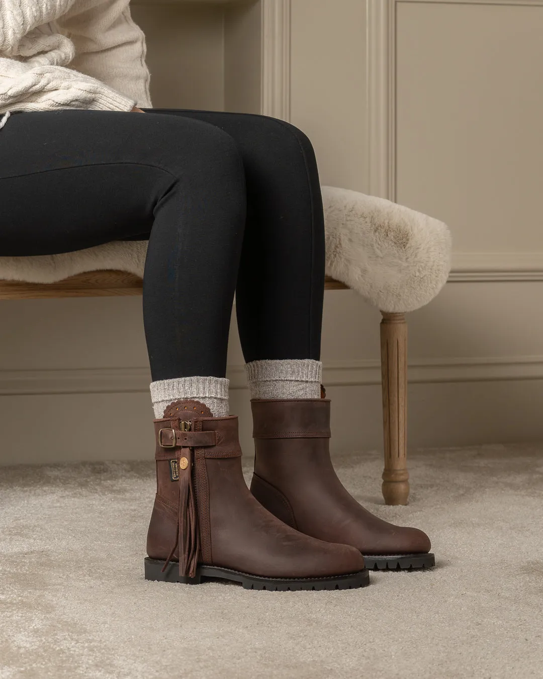 Cascada Tassel Ankle